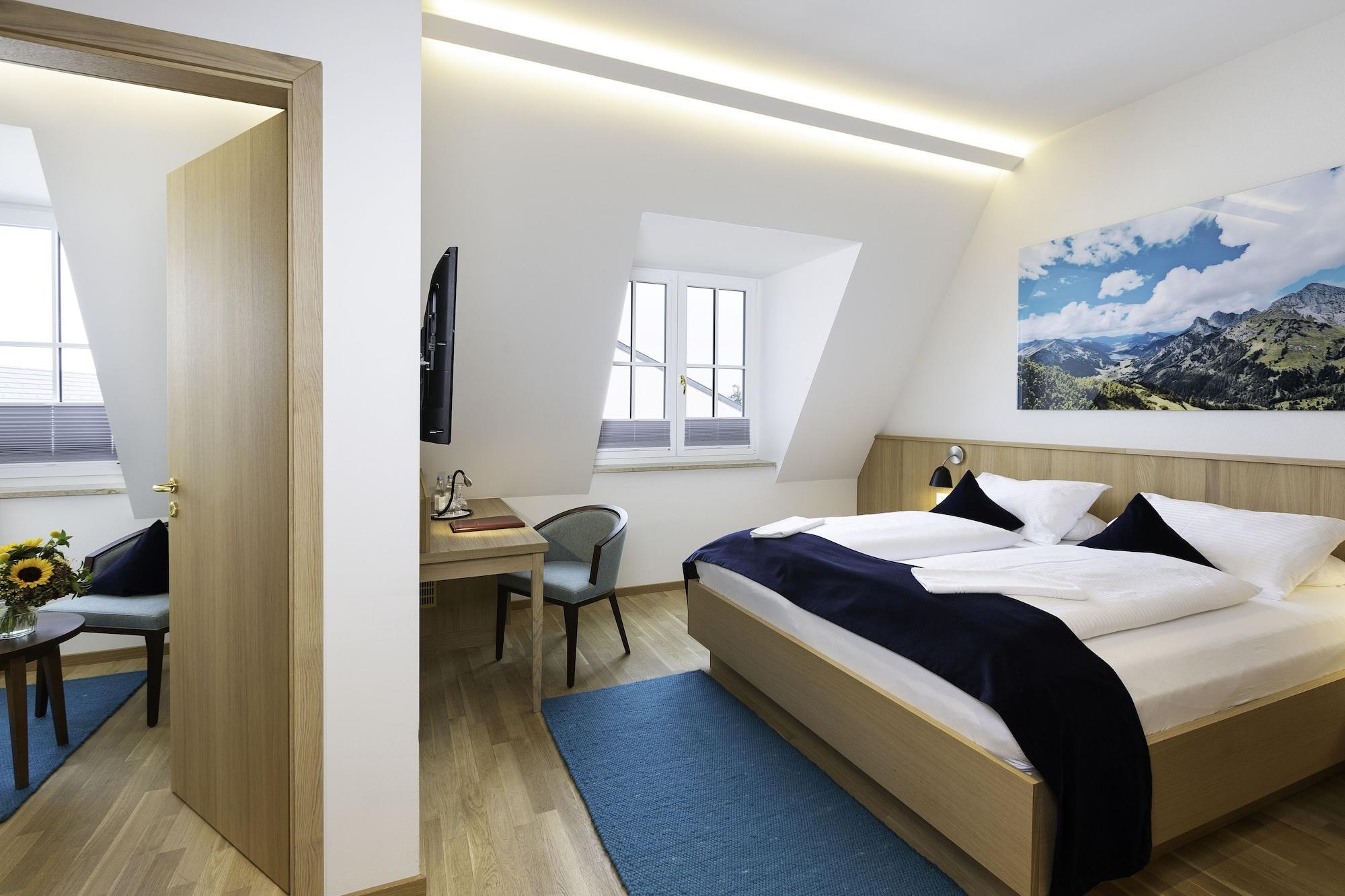 Hotel Hirsch Füssen Εξωτερικό φωτογραφία