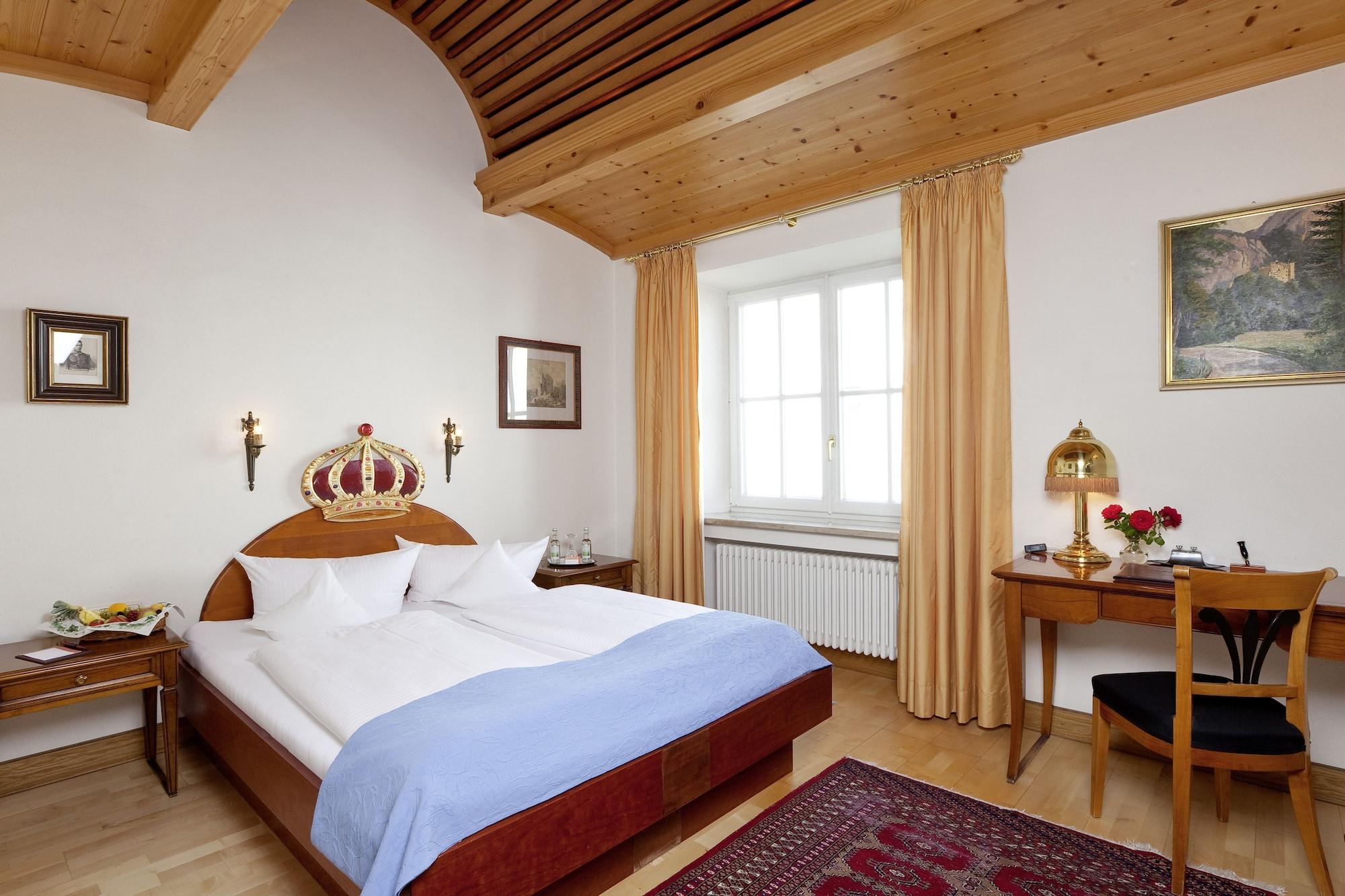 Hotel Hirsch Füssen Εξωτερικό φωτογραφία