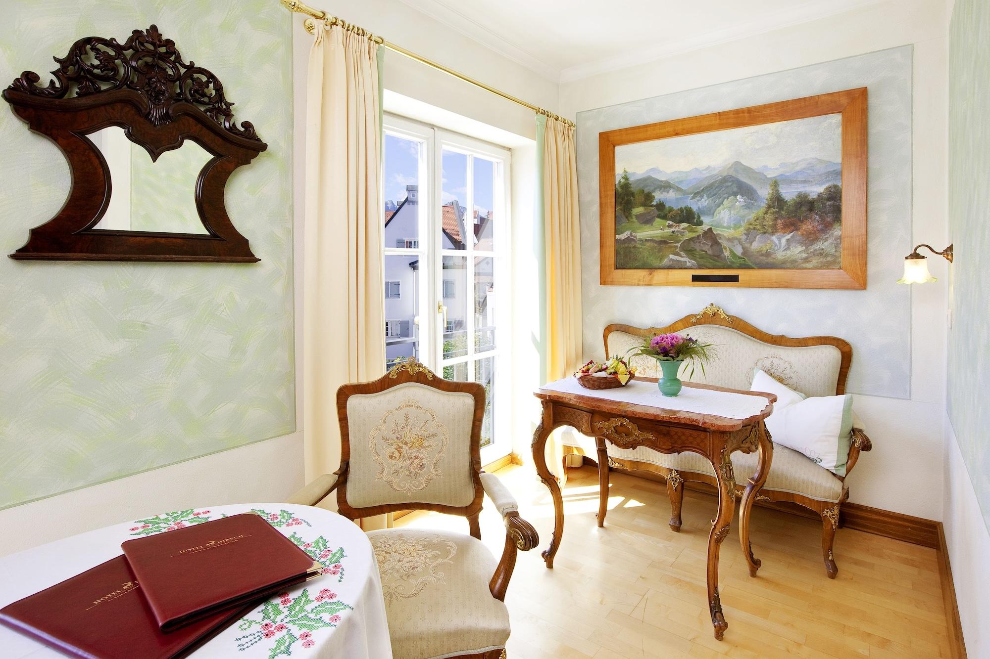 Hotel Hirsch Füssen Εξωτερικό φωτογραφία