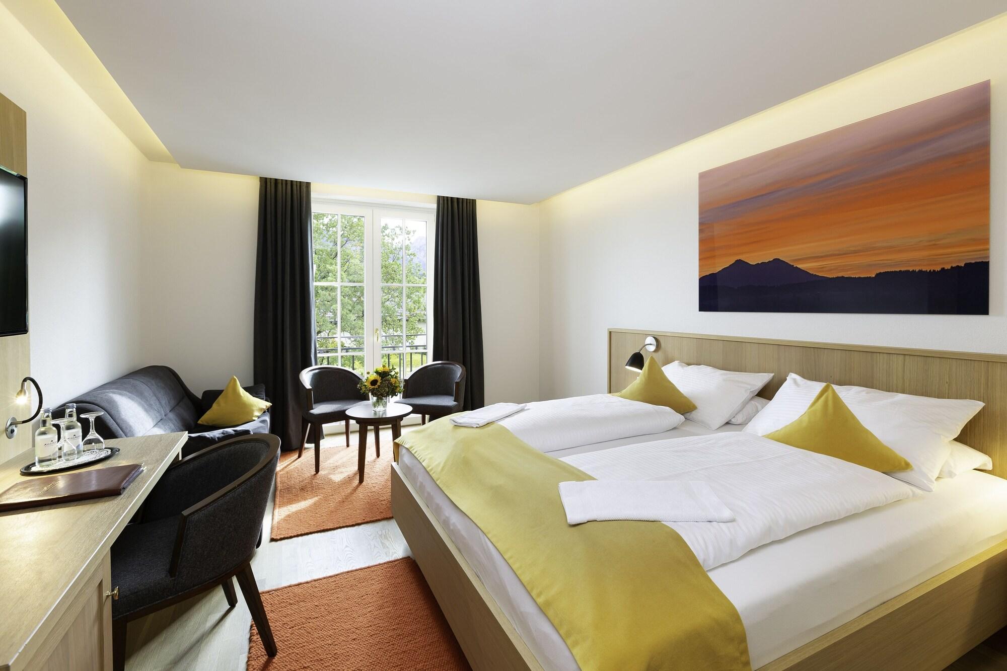 Hotel Hirsch Füssen Εξωτερικό φωτογραφία