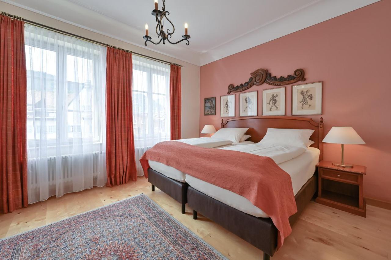 Hotel Hirsch Füssen Εξωτερικό φωτογραφία