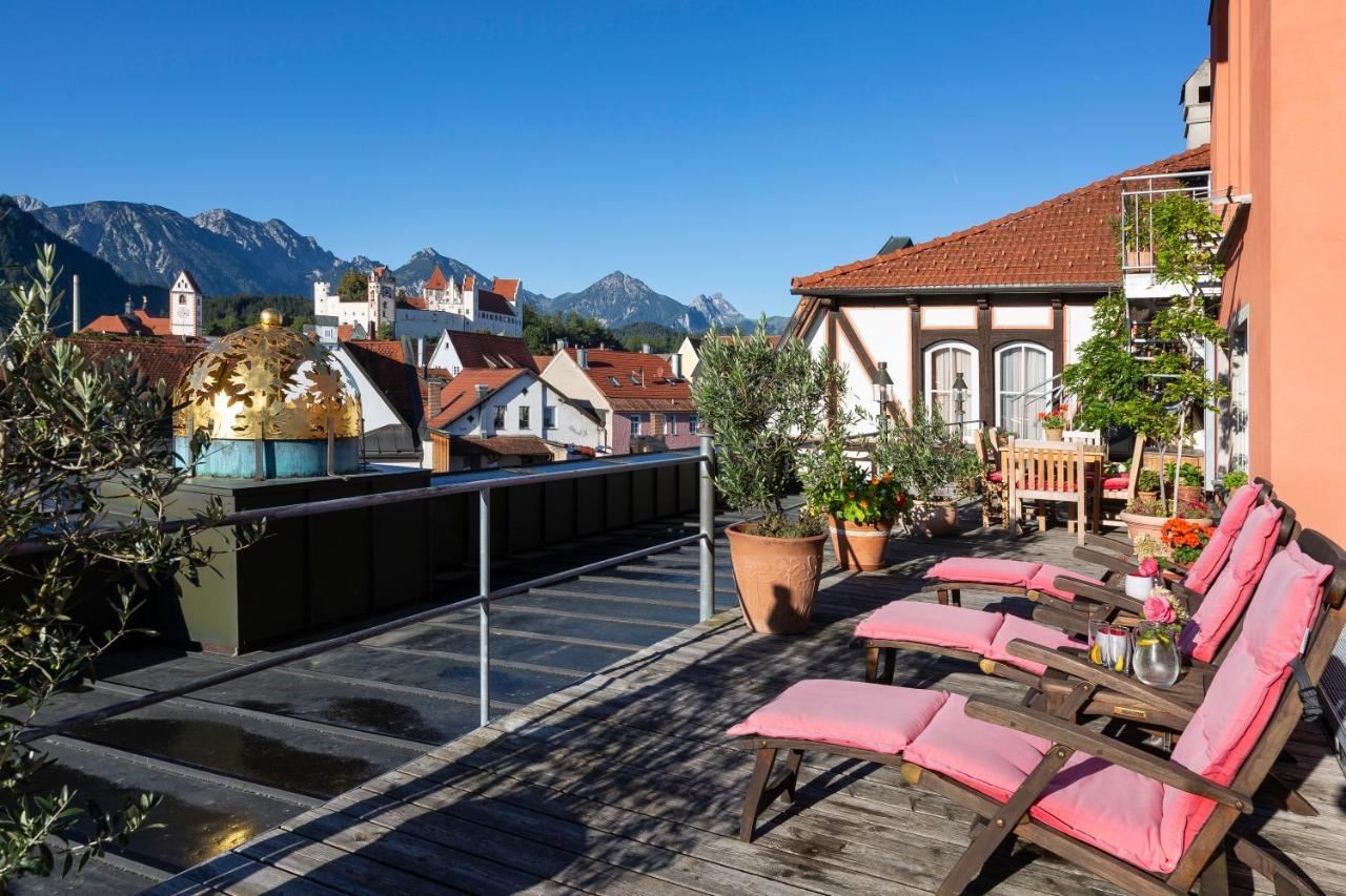 Hotel Hirsch Füssen Εξωτερικό φωτογραφία