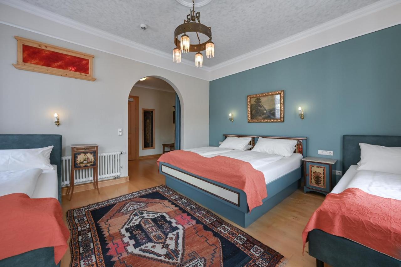 Hotel Hirsch Füssen Εξωτερικό φωτογραφία
