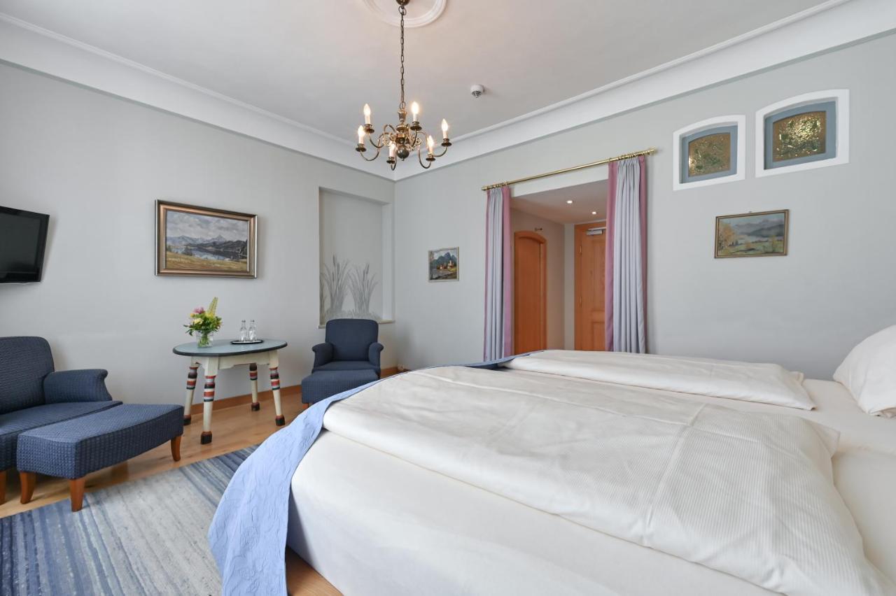Hotel Hirsch Füssen Εξωτερικό φωτογραφία
