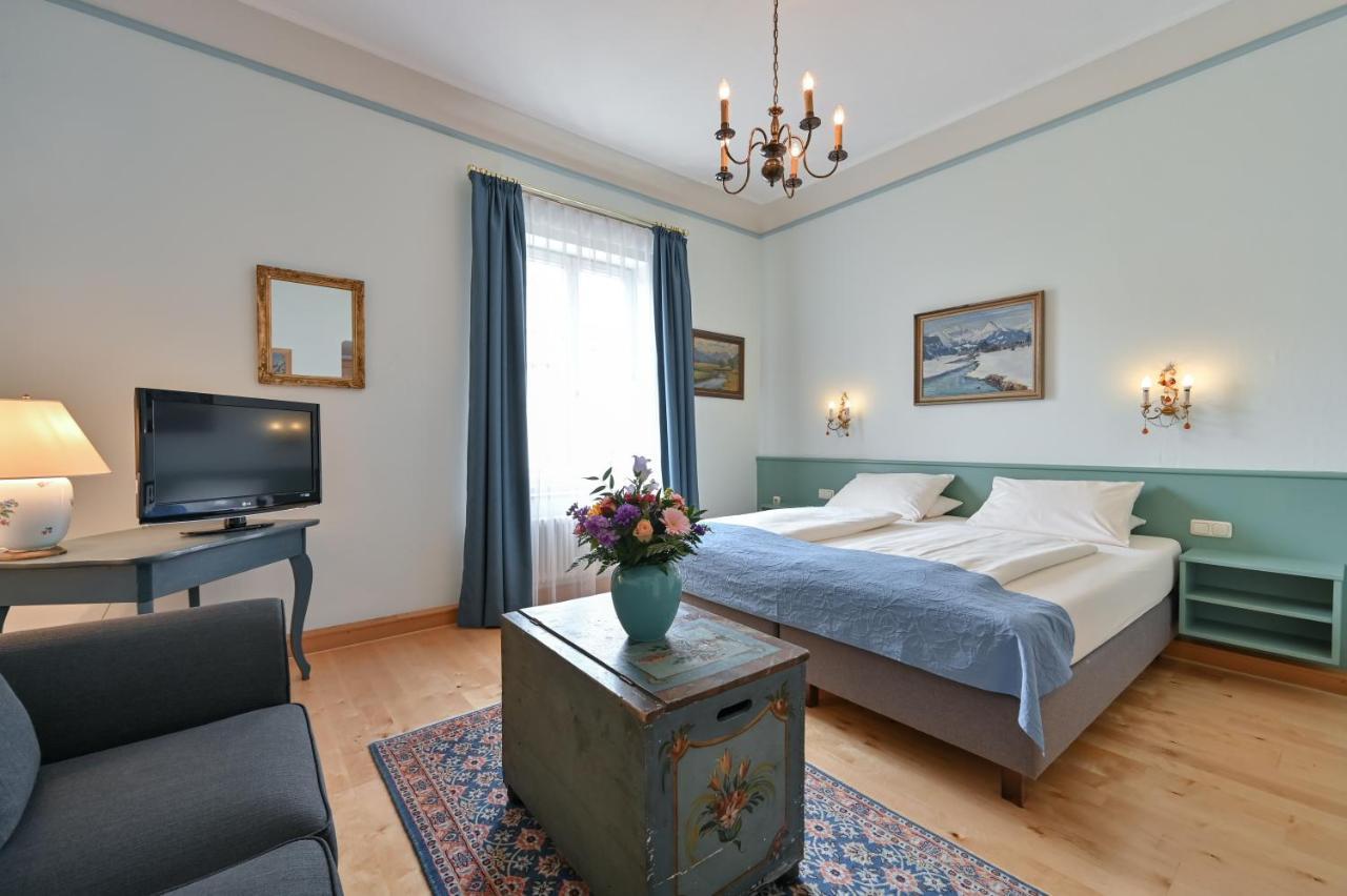 Hotel Hirsch Füssen Εξωτερικό φωτογραφία