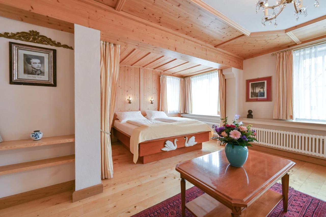 Hotel Hirsch Füssen Εξωτερικό φωτογραφία