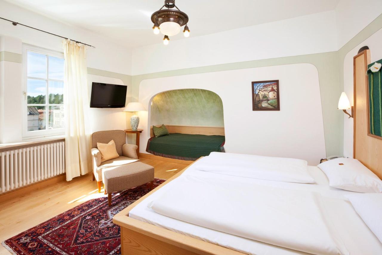 Hotel Hirsch Füssen Εξωτερικό φωτογραφία