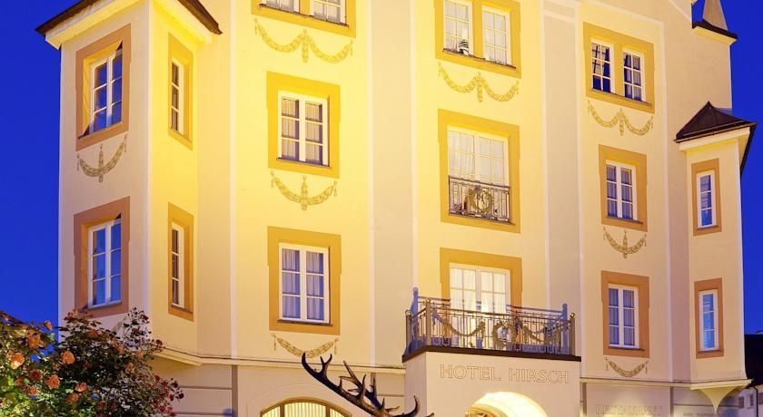 Hotel Hirsch Füssen Εξωτερικό φωτογραφία