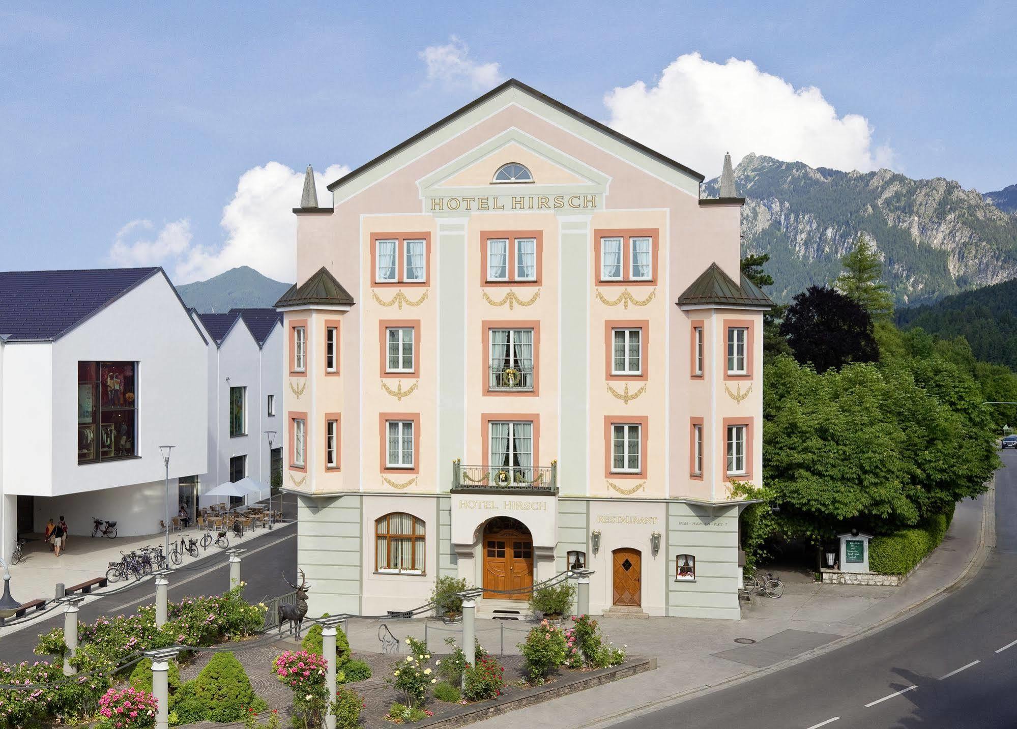 Hotel Hirsch Füssen Εξωτερικό φωτογραφία