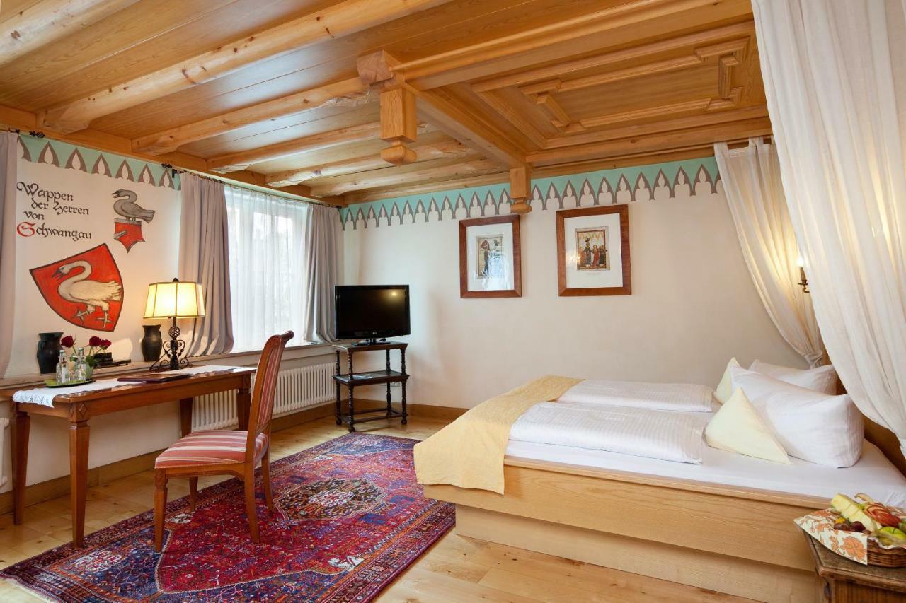 Hotel Hirsch Füssen Εξωτερικό φωτογραφία